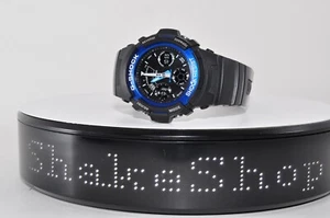 Casio AW-591-2ADR G-Shock Men's Sports Watch [N.MINT] 1day Quick Free Shipping - Picture 1 of 16