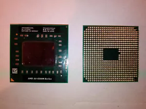 CPU A6-5300M 2.9GHZ (3.5GHz Turbo) AM5350DEC23HL - FS1 - Notebook Processor - Picture 1 of 1