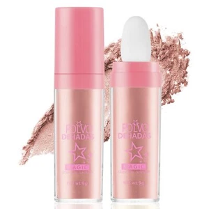 Highlighter Puder Stick Glitzer Patting Puder Body Glitter Highlighter Pattin... - Bild 1 von 7