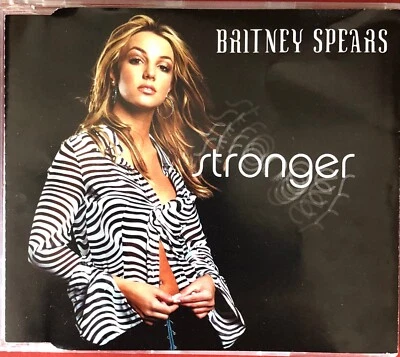 Stronger de Britney Spears - CD sencillo 2000 Foto 1 de 3