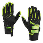 LEKI Hrc Race Shark - cross-Country Gloves - Black/Yellow - Trigger System