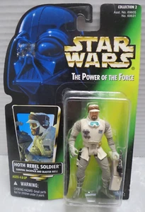 Kenner Star Wars 1996 El Poder de la Fuerza Nº 69631 Hoth Soldado Rebelde - Imagen 1 de 5