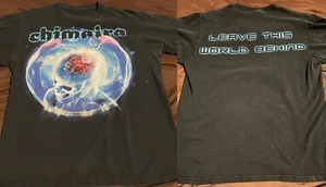 Chimaira Band Double Sided Leave This World Behind Unisex T-Shirt UU1044 - Picture 1 of 4