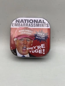 Tin Embarassmints National Donald Trump (satira politica) sigillato - Foto 1 di 3