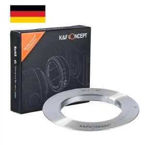 K&F Adapter M42 Lens to Sony A Mount Camera Lens Adapter - Picture 1 of 7