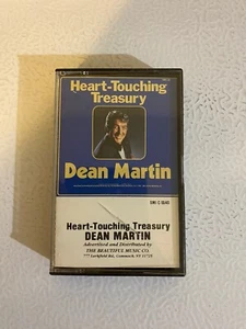 Heart Touching Treasury by Dean Martin (Cassette Tape, 1984) SMI C-55AS - Picture 1 of 15