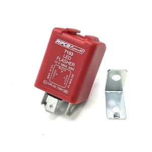 12V LED Blinkeinheit / Blinkerrelais - nur Fahrzeuge mit negativer Erde - Bild 1 von 1