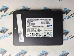 Samsung MZ-7TE1280 128 GB 2.5 PM851 SSD0E38400 45K0639 SATA Disque Dur - Afbeelding 1 van 1