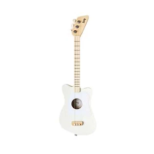 Loog Mini Acoustic Right Handed 3-String Guitar, White - Picture 1 of 1