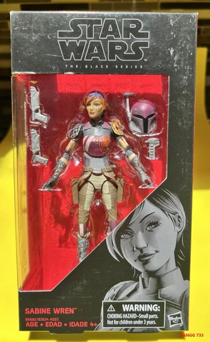 Star Wars Black Series: Sabine Wren #33 Cover