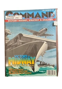 XTR Collectable Command Wargame Magazine #14 Jan-Feb 1992 - Victory At Midway - Picture 1 of 3