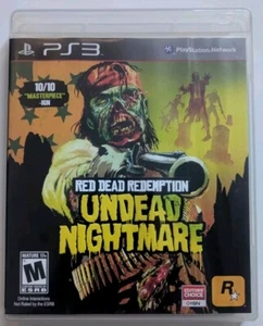 Red Dead Redemption Undead Nightmare, PlayStation 3, Complete w/ Poster - Picture 1 of 4