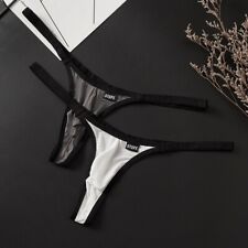 Hot Brand NEW Underwear Briefs T-back Fashion G-String Men's Clothing M~2XL