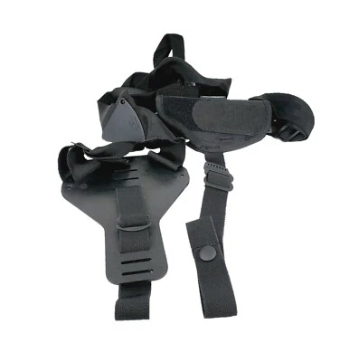 Uncle Mikes Horizontal AMBI Shoulder Holster Glock 26 19 29 30 CZ PCR P01 Black - Image 1 of 4