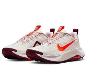 Nike ReactX Wildhorse 10 Herren Größe 9 Damen 10,5 weiß purpurrot Trailrunning - Bild 1 von 11