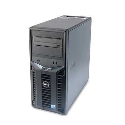 Dell PowerEdge T110 Tower-Server Intel Xeon Quad X3430 2,4 GHz/ 4GB DDR - Bild 1 von 2