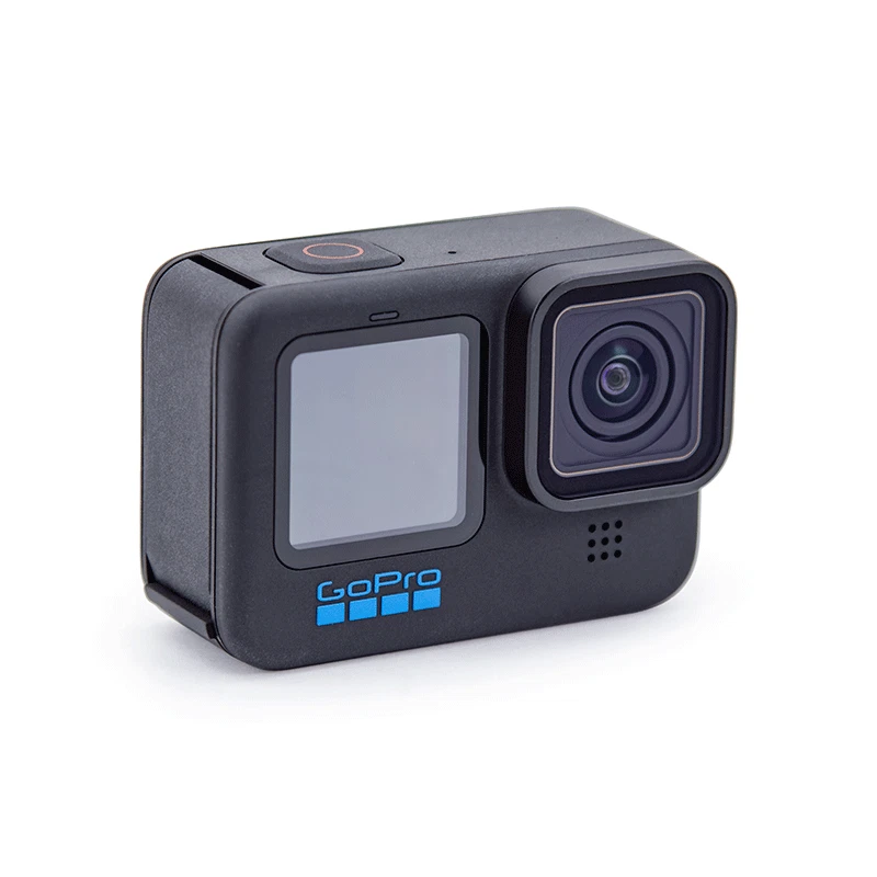 GoPro HERO 10 Black 5.3K UHD Ultra HD Action Camera & Accessory w/ Tripod Bundle - Image 1 of 1