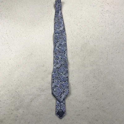 Галстук Brioni мужской шелковый галстук с узором пейсли ручной работы итальянский официальный аксессуар - Изображение 1 из 4