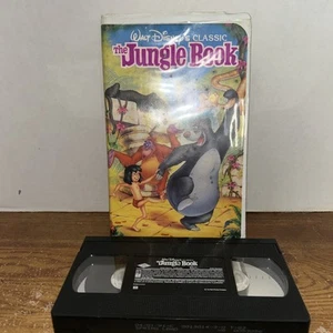Walt Disney ~The Jungle Book ~ VHS Clamshell CLASSIC - Picture 1 of 6
