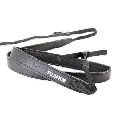 Fujifilm Fuji Camera Neck Shoulder Strap Black  3/4" Wide NEW - Image 1 of 3