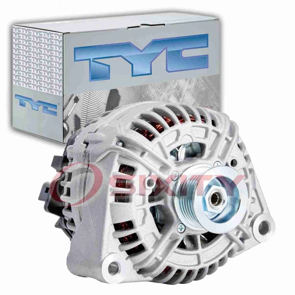 Alternador TYC para Mercedes-Benz S500 2002-2006 5,0 L V8 carga eléctrica por ejemplo Foto 1 de 4