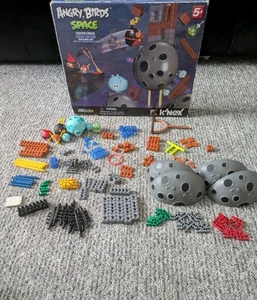 Angry Birds Space Spielset K'nex Krater Crash selten, unvollständig für Ersatzteile - Bild 1 von 5
