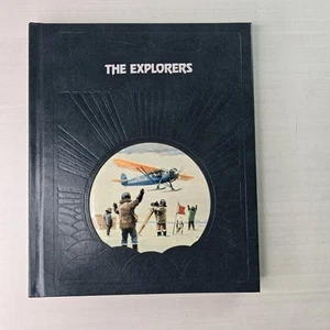 The Explorers - The Epic of Flight HC by Donald D Jackson 1982 Time Life Books - Picture 1 of 24