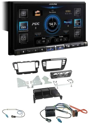 Alpine DAB 2DIN USB Bluetooth MP3 Autoradio Radioeinbauset Doppel-DIN Autoradio - Bild 1 von 4