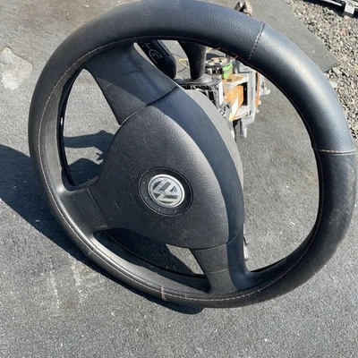 05-10 Volkswagen Jetta руль черный без управления 5C041909181U OEM - Изображение 1 из 4