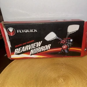Flyquick Motorcycle Rearview Mirror Set. g095 - Picture 1 of 4