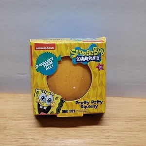 Nickelodeon® Spongebob Schwammkopf Pretty Patty Squishy Yellow 2024 - Bild 1 von 5