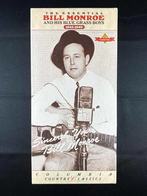 The Essential Bill Monroe and His Blue Grass Boys (1945-1949) Cassette 2 Tapes  - Image 1 of 4