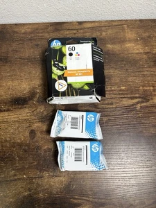 Oryginalny czarny + trójkolorowy wkład atramentowy HP 60 N9H63FN 2-pak EXP 2026 - Zdjęcie 1 z 5