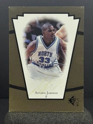 Antawn Jamison 1998 SP #AJ AUTO Signature (tinta descolorida) Foto 1 de 2