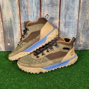 Timberland Greenstride Motion 6 Mid Lace Up Hiking boot Green/Brown - Size 11.5 - Picture 1 of 10