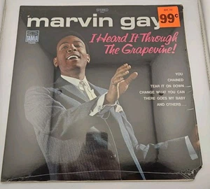 Sealed Marvin Gaye I Heard It Through The Grapevine Vinyl 1969 New Old Stock Lp - Picture 1 of 14