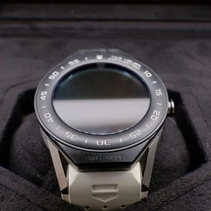 Tag Heuer Connected Modular 41 Smartwatch Silber Schwarz Wear OS Boxed Japan - Bild 1 von 14