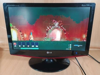 LG Monitor/TV M197WDJ Flatron Digital - Black - Image 1 of 4