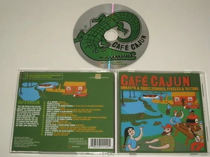 CAFÉ CAJUN/SWAMPS & SQUEEZEBOXES, FIDDLES & GATORS'/VARIOUS ARTISTS(METRCD114) - Picture 1 of 1