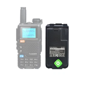 Original 7.2V 2200mAh Li-ion Battery Pack for Walkie Talkie Quansheng UV-5R Plus - Afbeelding 1 van 5