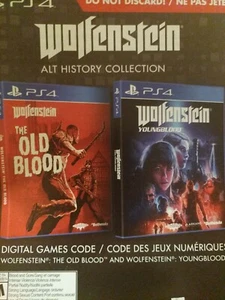 PS4 Wolfenstein Alt History Collection DLC - Imagen 1 de 1