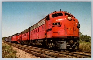 KATY 81-C Director's Special Train, Parsons, Kansas, cartolina d'epoca cromata - Foto 1 di 2