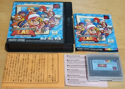 Card Fighters Clash - SNK Version for Neo Geo Pocket Color NGPC Rare & Near Mint - Image 1 of 4