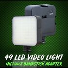 49 LED Video Licht. Inc Bankstick Adapter. AA Batterie Version. Karpfenfischen V2