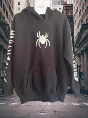 Spiderman Design Hoodie for Kids & Adults - Image 1 of 2