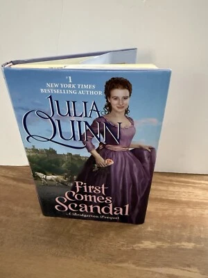 First Comes Scandal: A Bridgerton Prequel (A Bridgerton Prequel) Hardback 1st Ed - Image 1 of 4