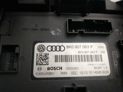 8K0907063P modulo elettronico per AUDI A5 CABRIOLET (8F7) 3.0 TDI 2011 250130 - Immagine 1 di 4