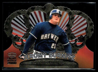 Jeromy Burnitz 2000 Pacific Crown Royale #76 - Image 1 of 2