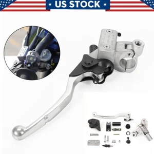 Hydraulic Master Cylinder Clutch Lever for TM Racing SWM GASGAS BETA RR - Picture 1 of 12