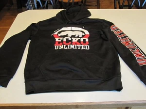 Ecko Unltd Hoodie Black Size medium Sweatshirt ~ 10525 - Picture 1 of 8